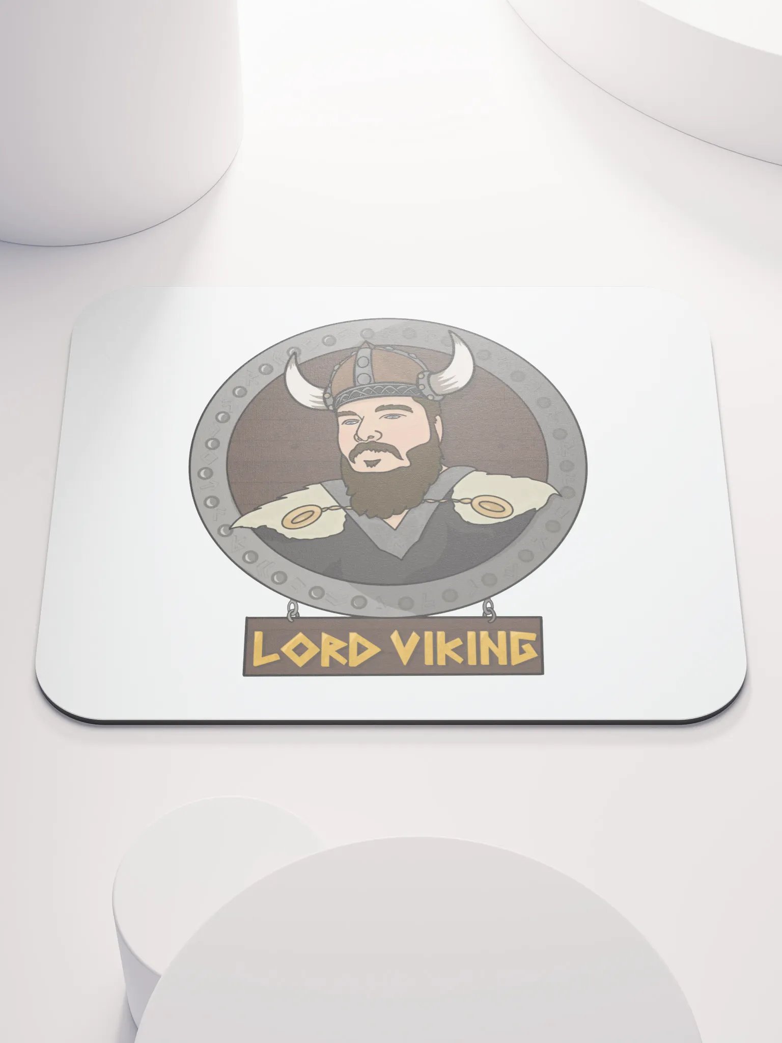 Lord_ViKiNG mousepad classic product image (1)