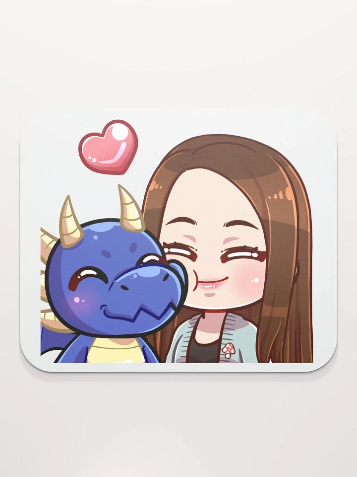 Brandy X Draco Mousepad product image (2)
