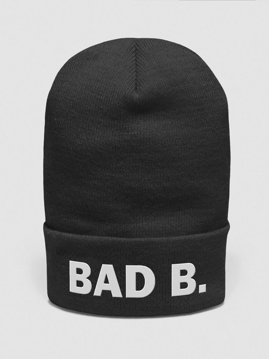 Bad B. // Beanie product image (4)