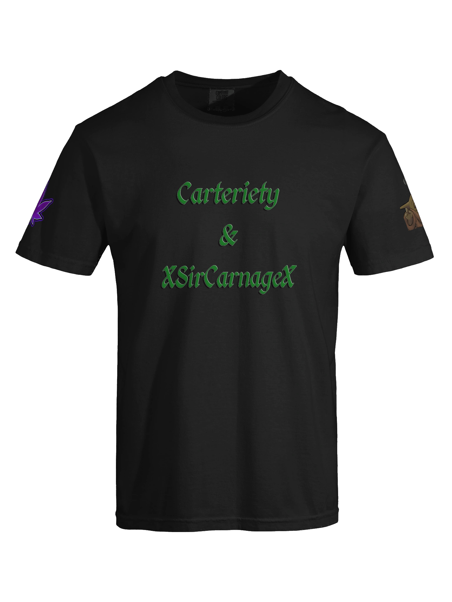 Carteriety & XSirCarnageX T-Shirt product image (32)
