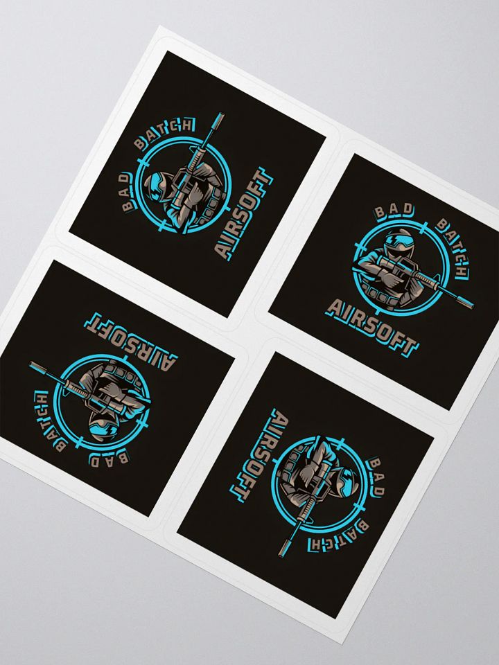 Bad Batch Airsoft Tactical Sticker Set product image (2)