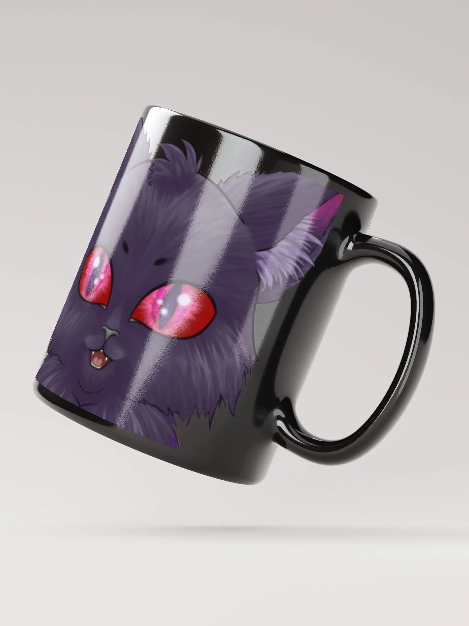 Limited Edition: Halloween Kitty Stare product image (5)