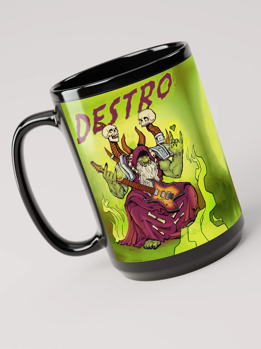 Coffee Mug - Orc Warlock (Black) product image (3)