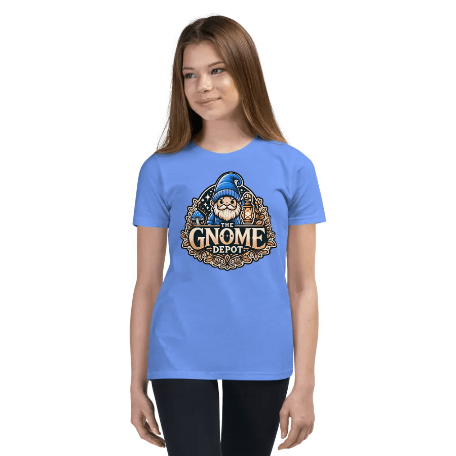 The Gnome Depot Bella+Canvas Youth Short Sleeve T-Shirt product image (3)