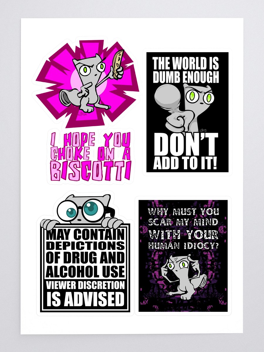 Foamy The Squirrel Sticker Sheet! #5 product image (3)