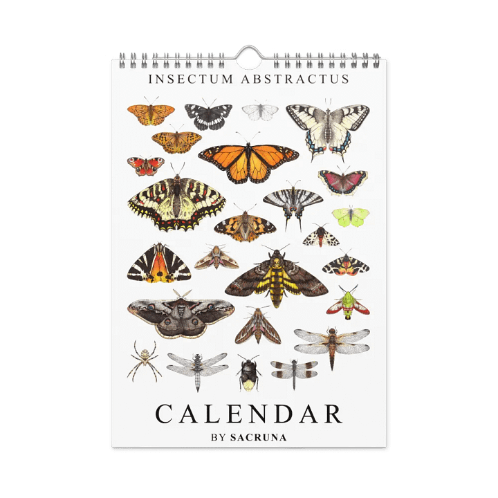 INSECTUM ABSTRACTUS - 2025 Calendar product image (2)