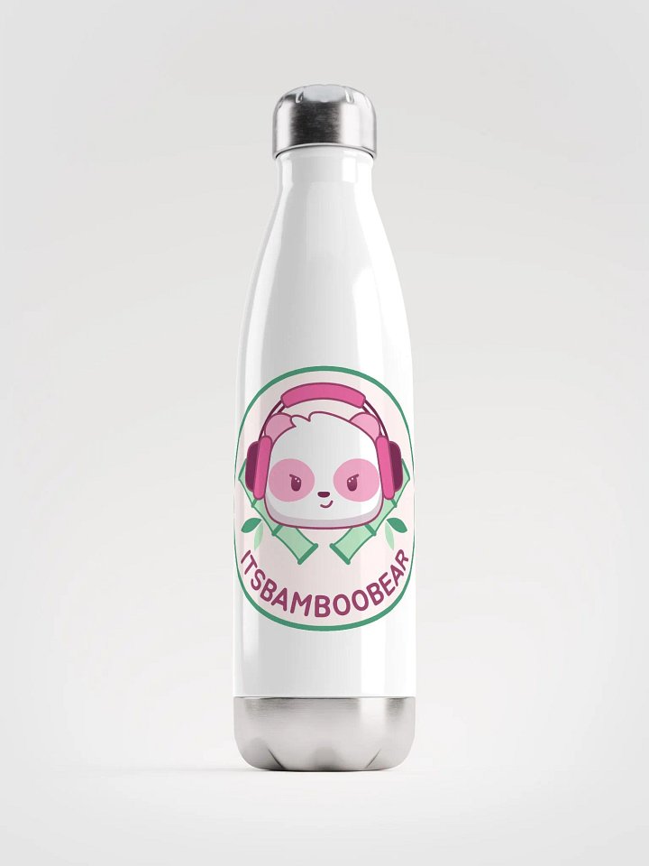 Channel Logo- Stainless Steel Water Bottle product image (1)