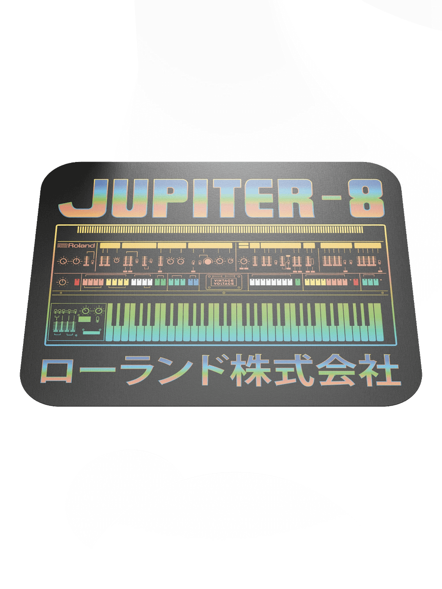 Jupiter 8 - Mouse Mat (Roland JP-8 Classic Synthesizer) by Vintage Voltage product image (3)