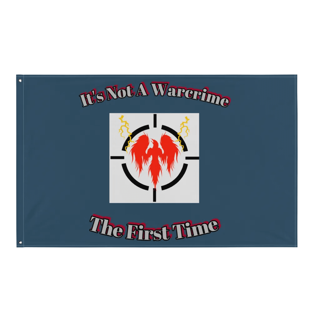 It's Not A Warcrime Flag product image (1)