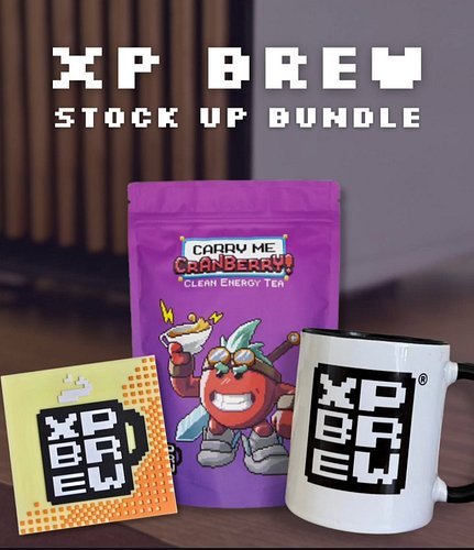 🚨 WEEKEND SPECIAL 🚨

Get any 20 serving bag of XP BREW + XP BREW mug + XP BREW new coaster for £29.99! 

Additionally save an...