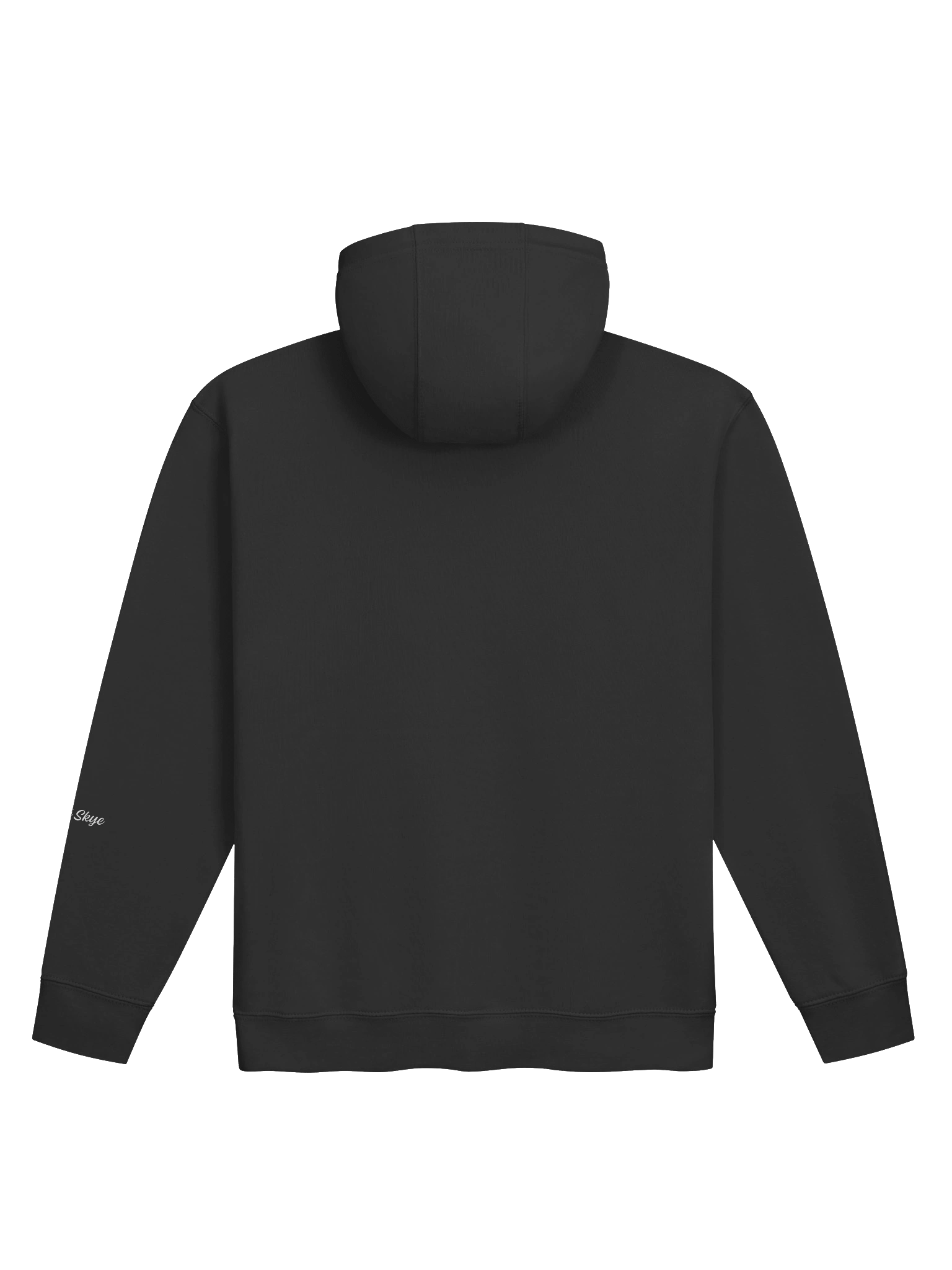 Moony Palm Front Black Hoodie product image (2)