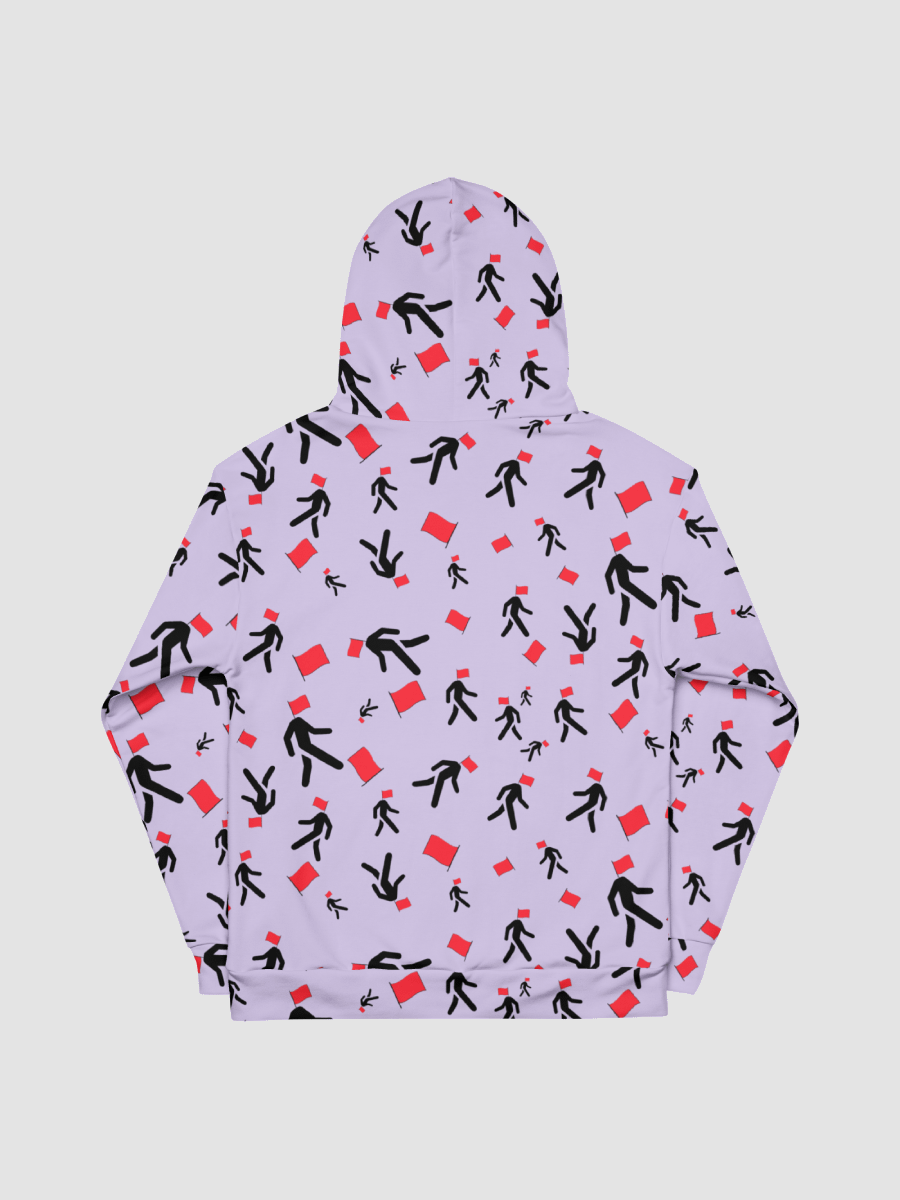 Red Flags Hoodie product image (2)