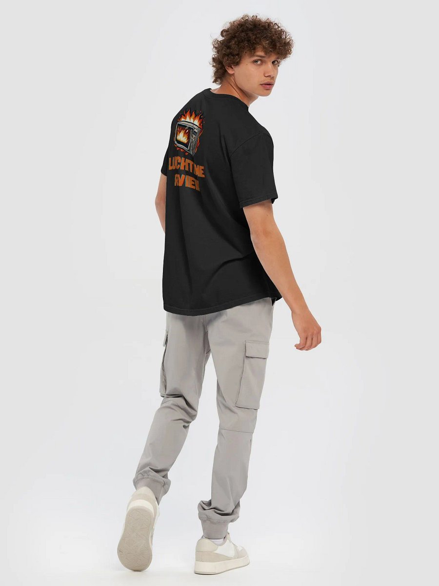 Flaming Lunchtime Review T-Shirt product image (8)