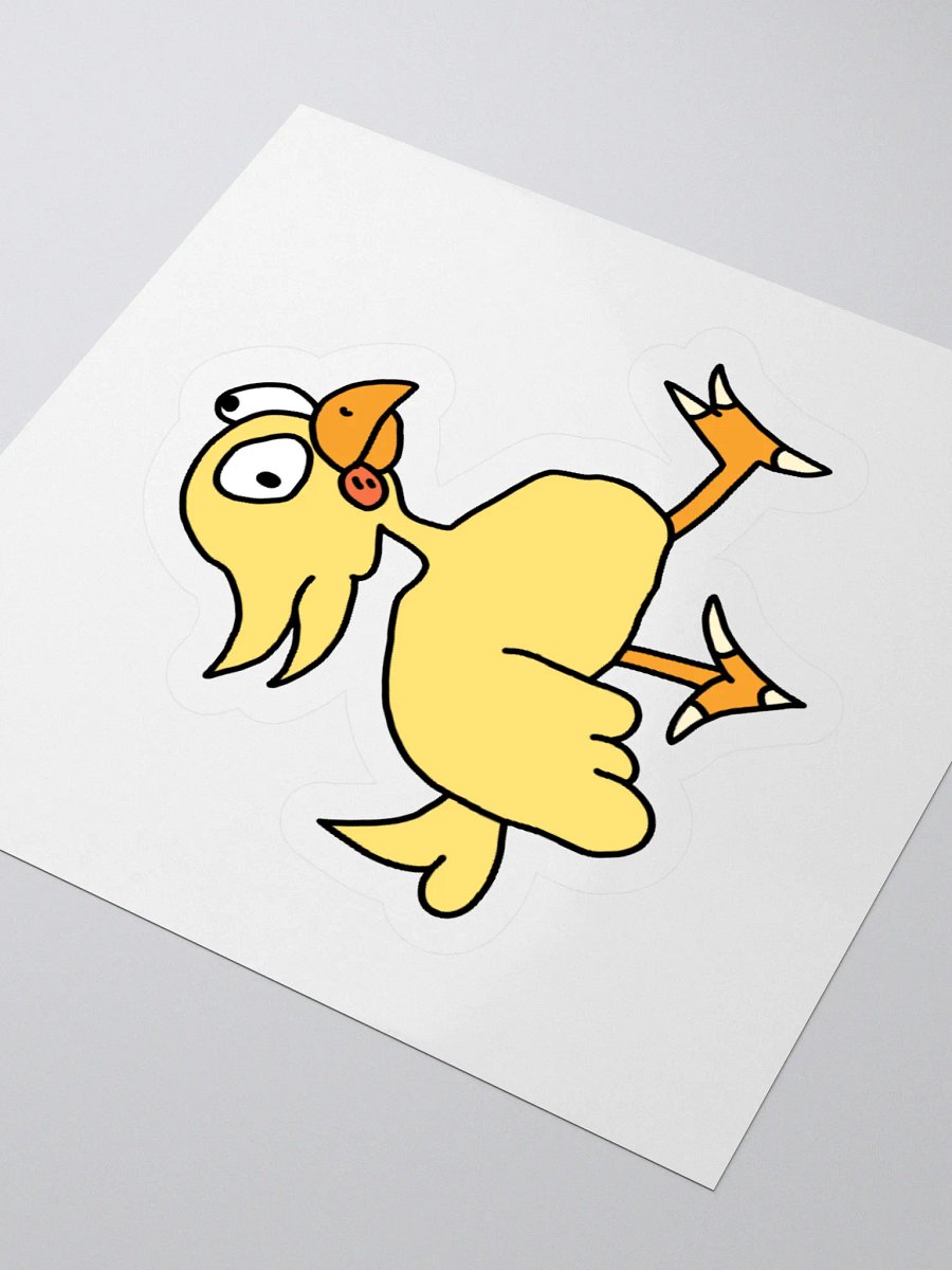 Doodle birb sticker product image (8)