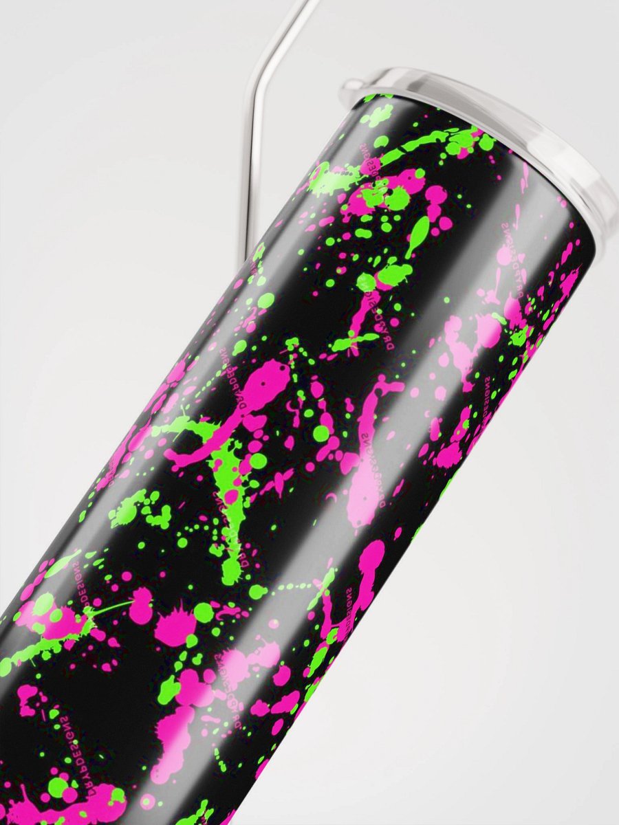 Neon Chaos Stainless Steel Tumbler product image (4)