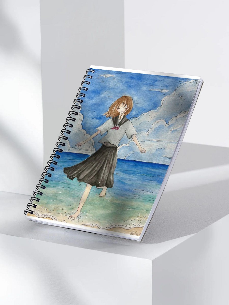 By the ocean Notebook product image (2)