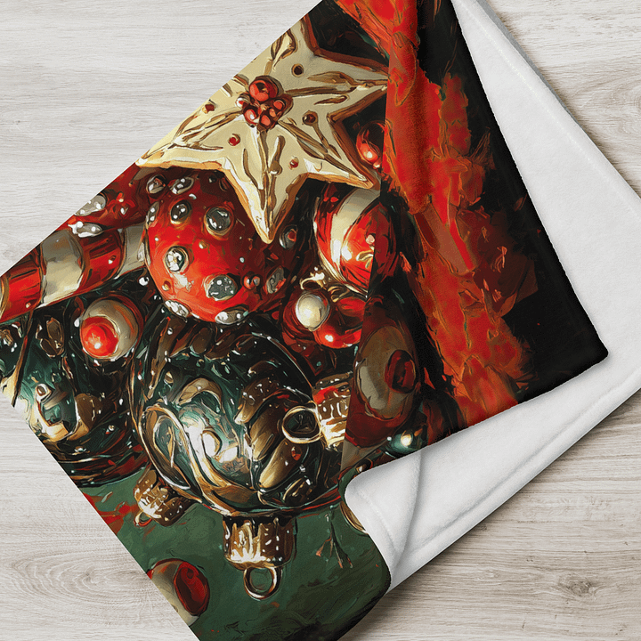 Christmas Throw Blanket: Festive Holiday Decor product image (2)