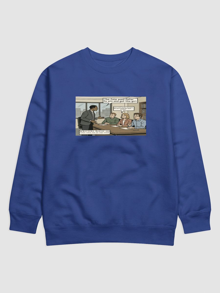 Writer's Room Dialogue Premium Sweatshirt product image (1)