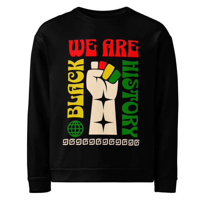 Unity Fist All-Over Print Sweatshirt product image (1)