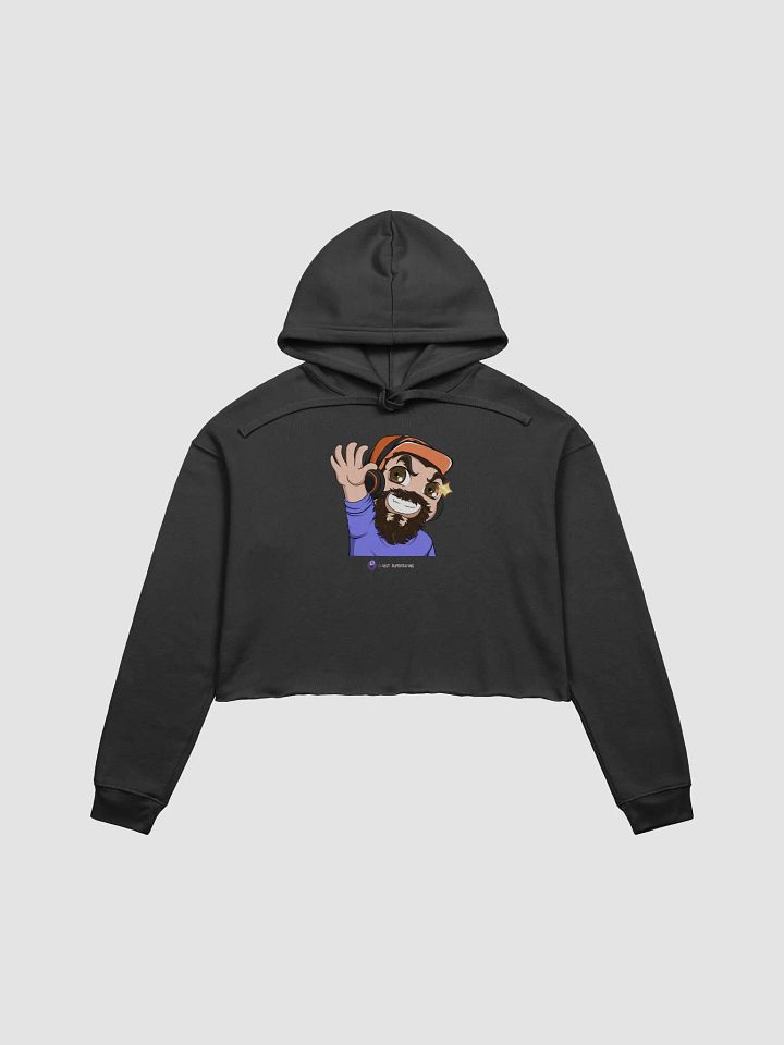 JSS Wave Crop Hoodie product image (2)
