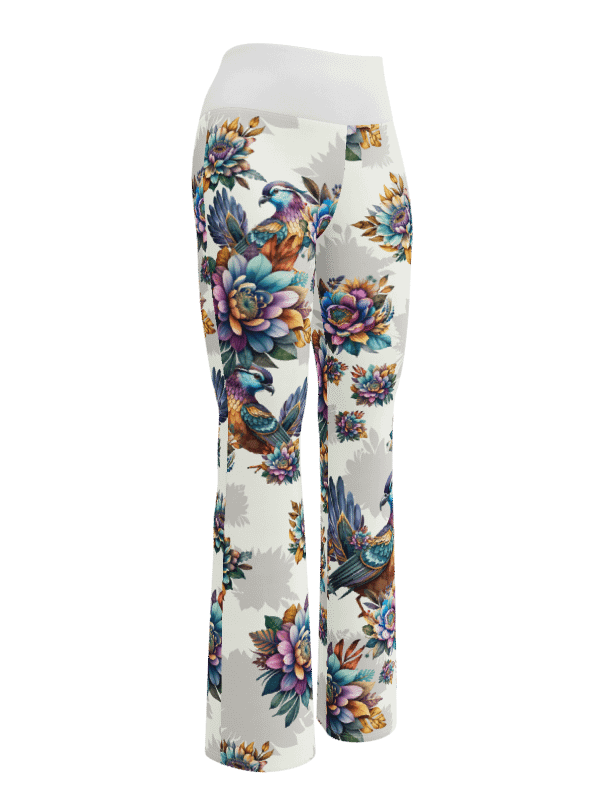 Garden of EDEN-Flare Leggings product image (9)