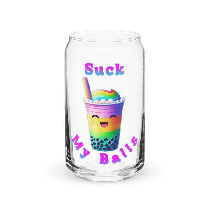 Rainbow Boba Delight Can Glass product image (1)
