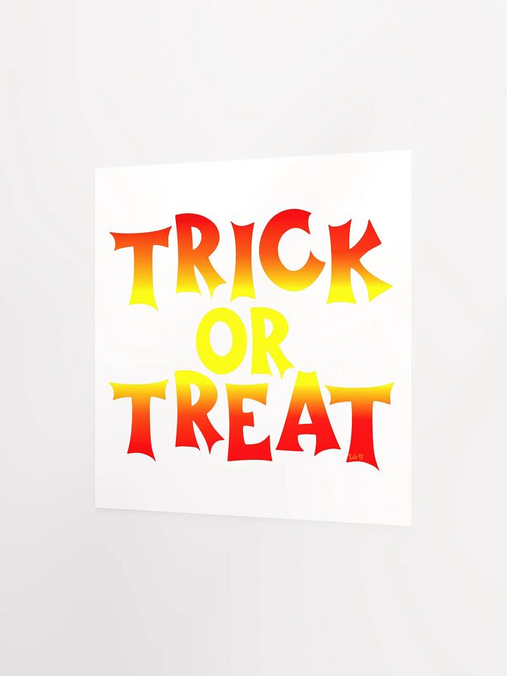 TRICK OR TREAT product image (7)