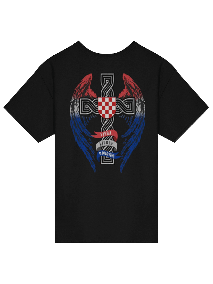 Cro Cop Gemstone Reflective T-Shirt Brada product image (6)