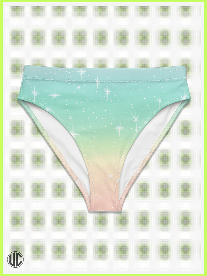 UnkoCon – Aurora Glow Bikini Bottom product image (1)