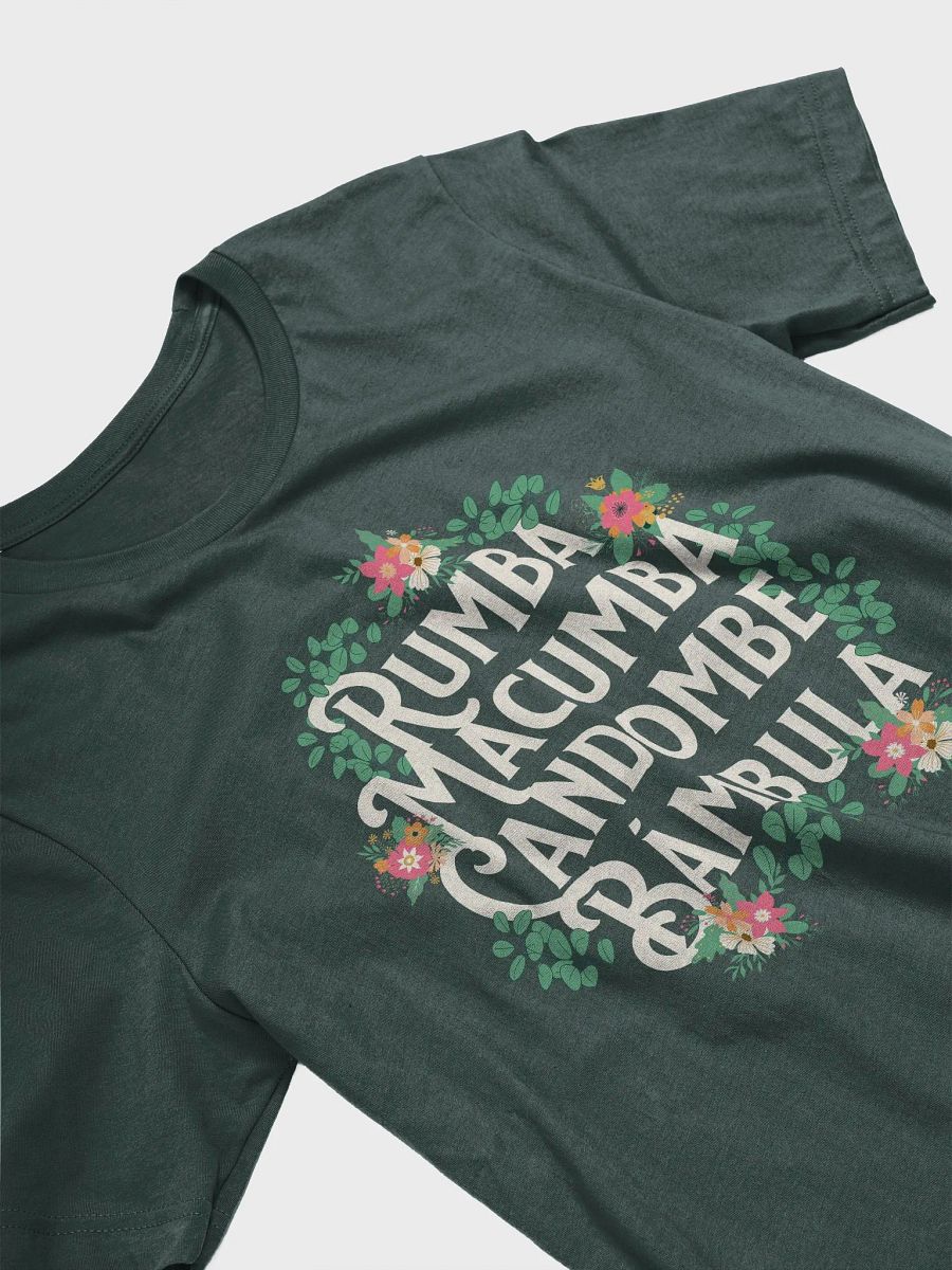 Rumba Macumba Candombe Bámbula Camiseta Unisex product image (3)