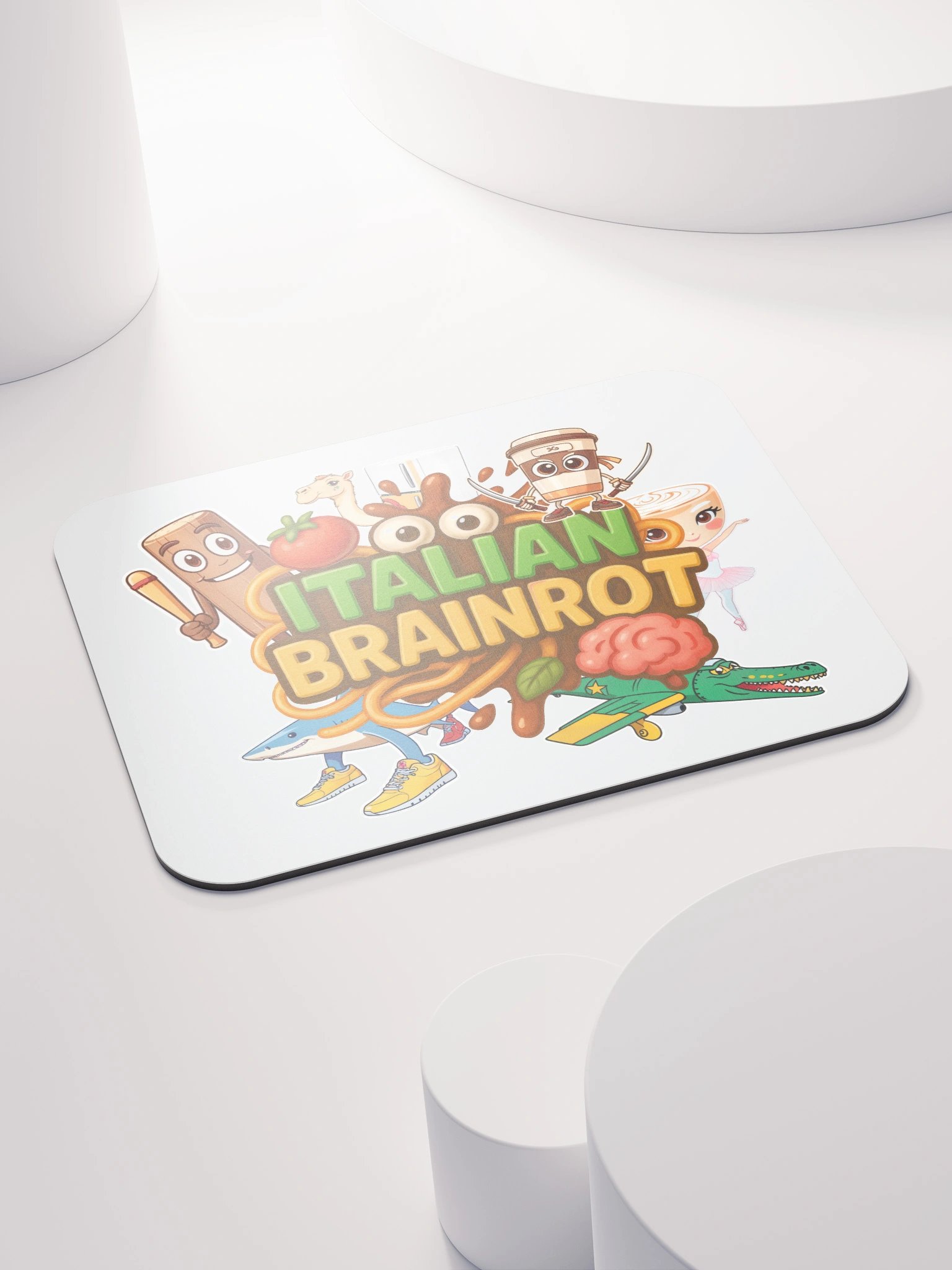 🧠 Italian Brainrot Mouse Pad 🇮🇹 product image (4)
