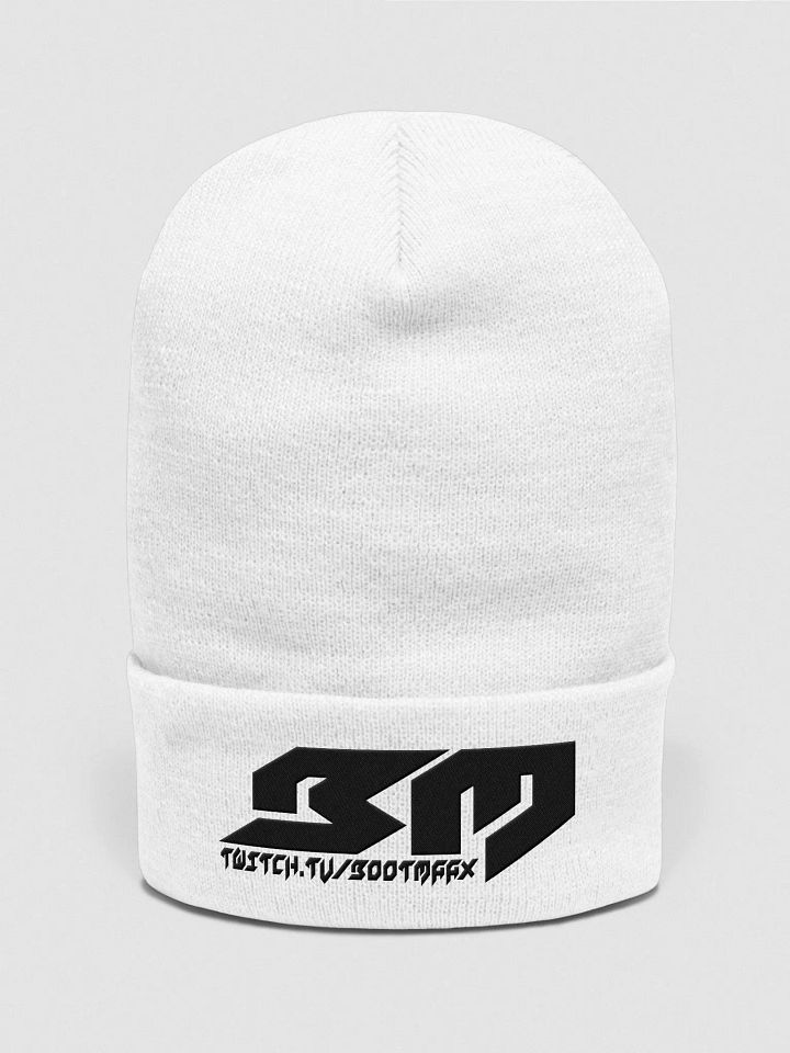 BM Black Logo Beanie product image (26)