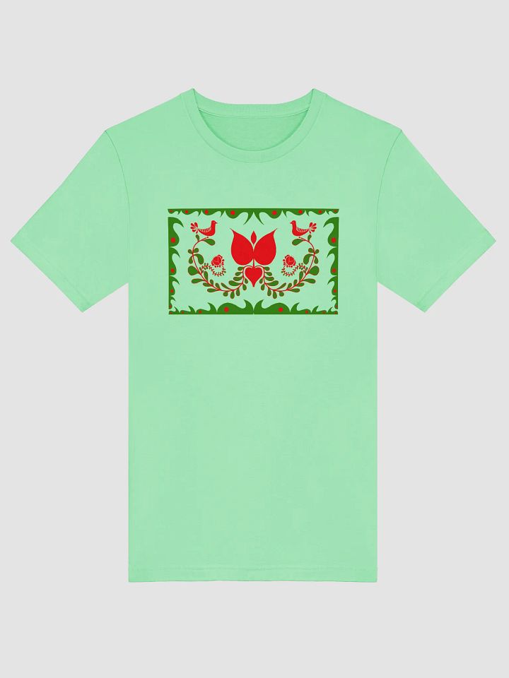 Symmetrical Hungarian Nature Garden T-Shirt product image (1)
