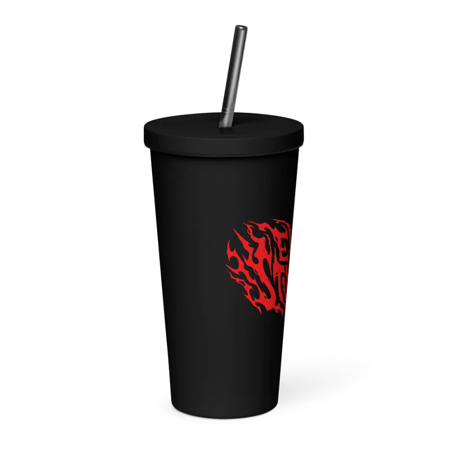 EVIL STIMMING STRAW TUMBLER product image (3)