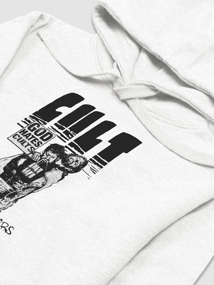 GOD HATES CULTS HOODIE product image (3)