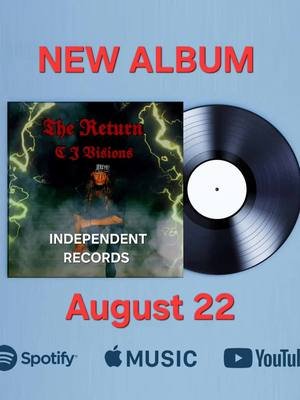 Im Back!!! The Return Album Drops August 22nd!