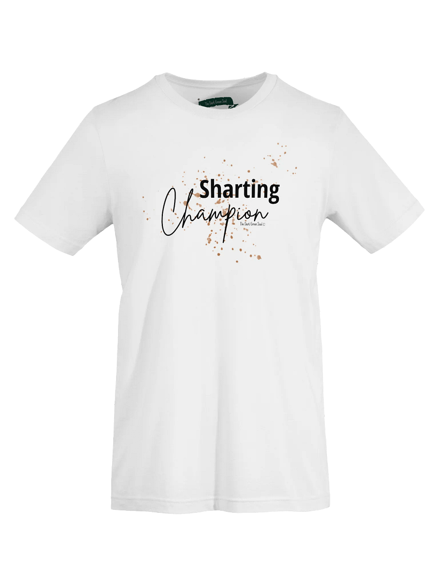 Sharting Champion Black - Tee Shirt product image (5)