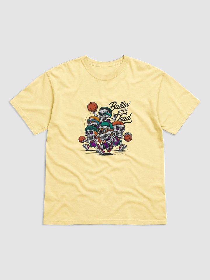 Skull basketball t-shirt product image (1)