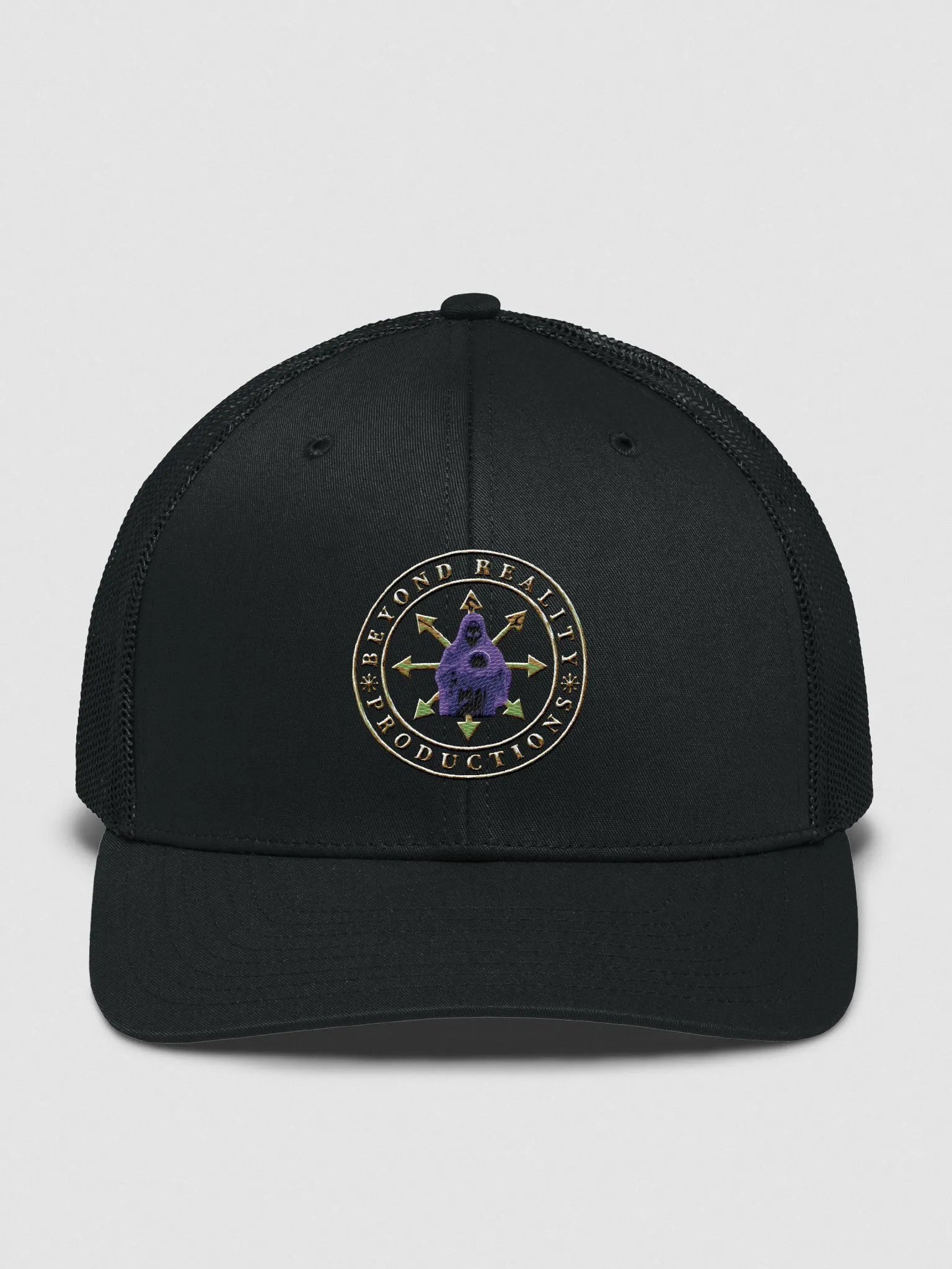 B/R Productions trucker hat - Embroidered product image (1)
