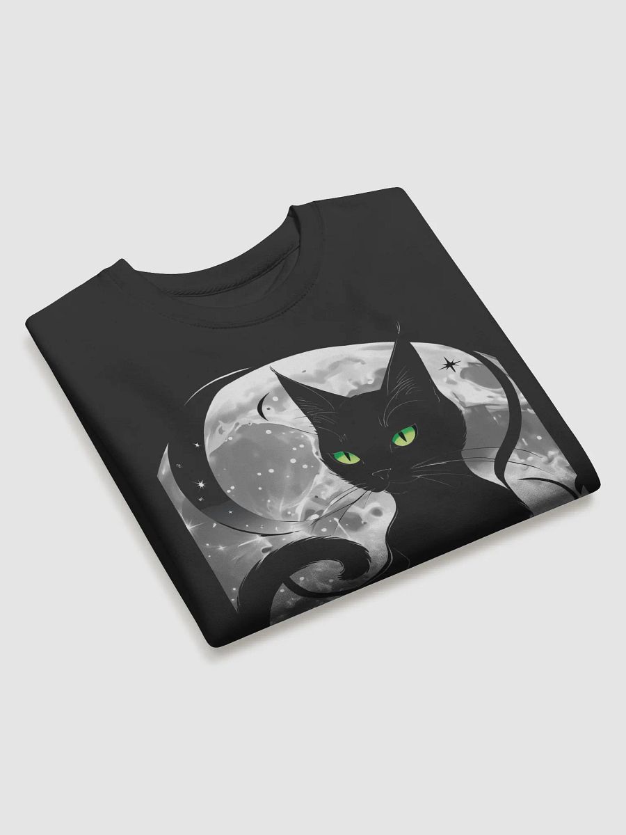 Cosmic Cat Green-Eyed Sweatshirt product image (3)
