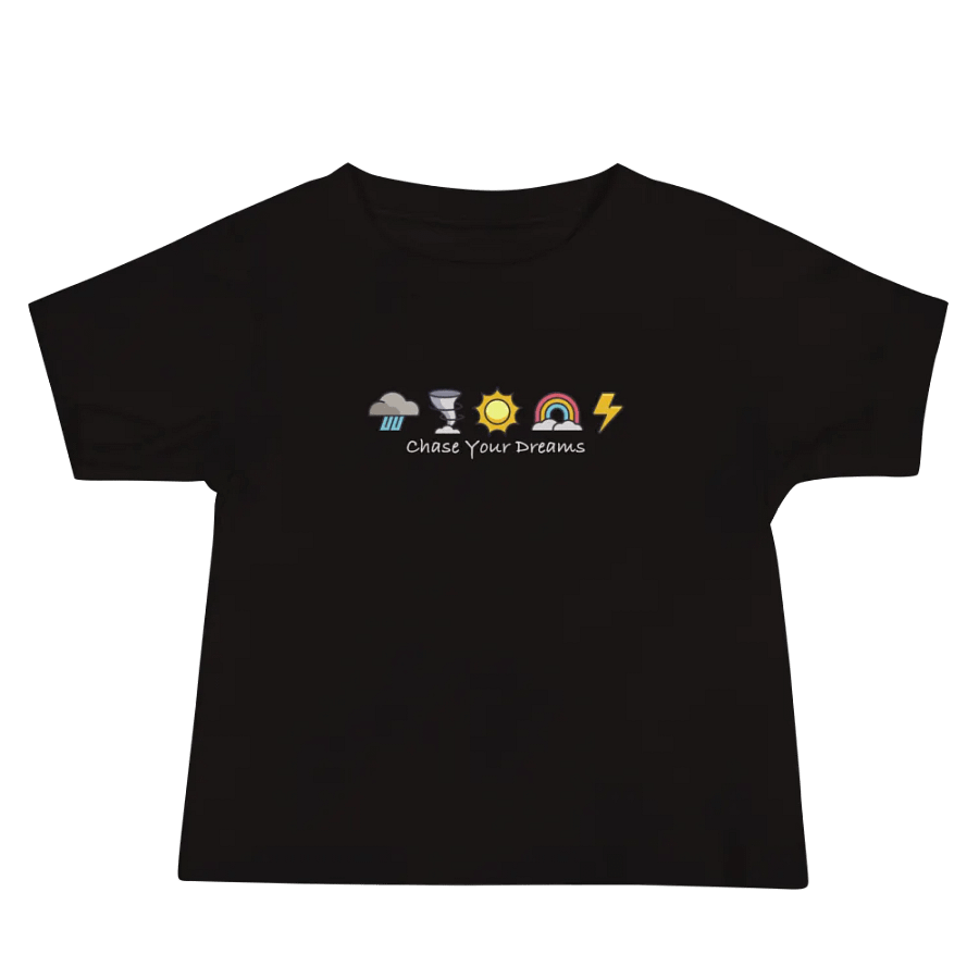 "Chase Your Dreams" - Toddler T-Shirt Light Text Mode product image (2)