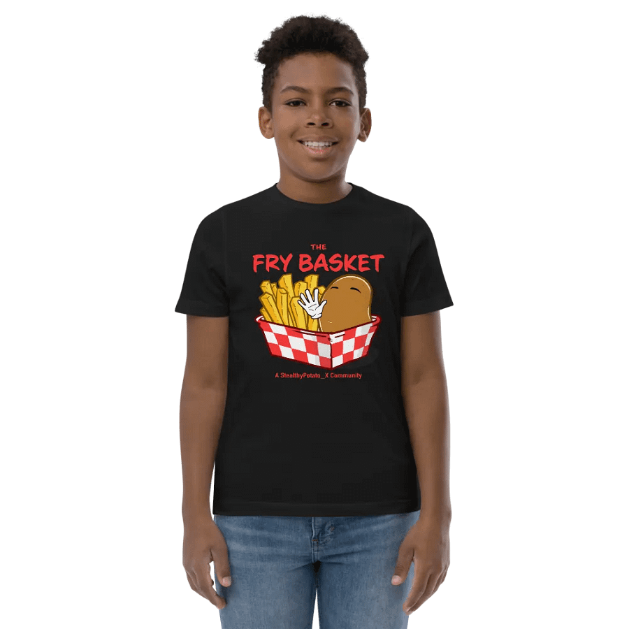The Fry Basket Classic Tee (Youth) product image (1)