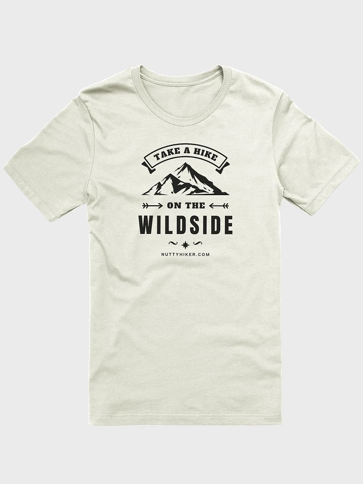 Take A Hike on the Wildside Light Unisex Jersey Short Sleeve Tee product image (1)