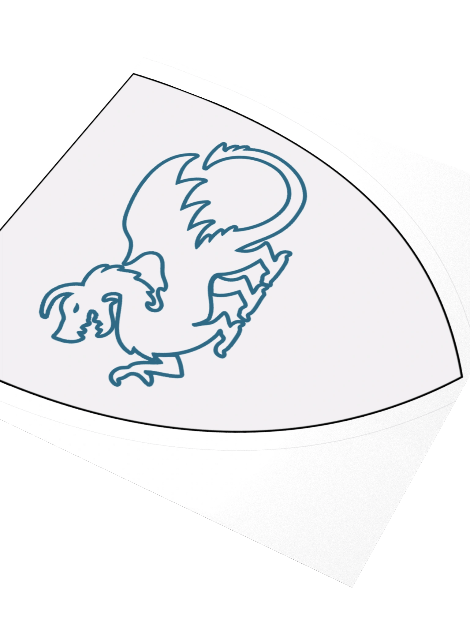 House Rime Wyrm Sticker product image (3)
