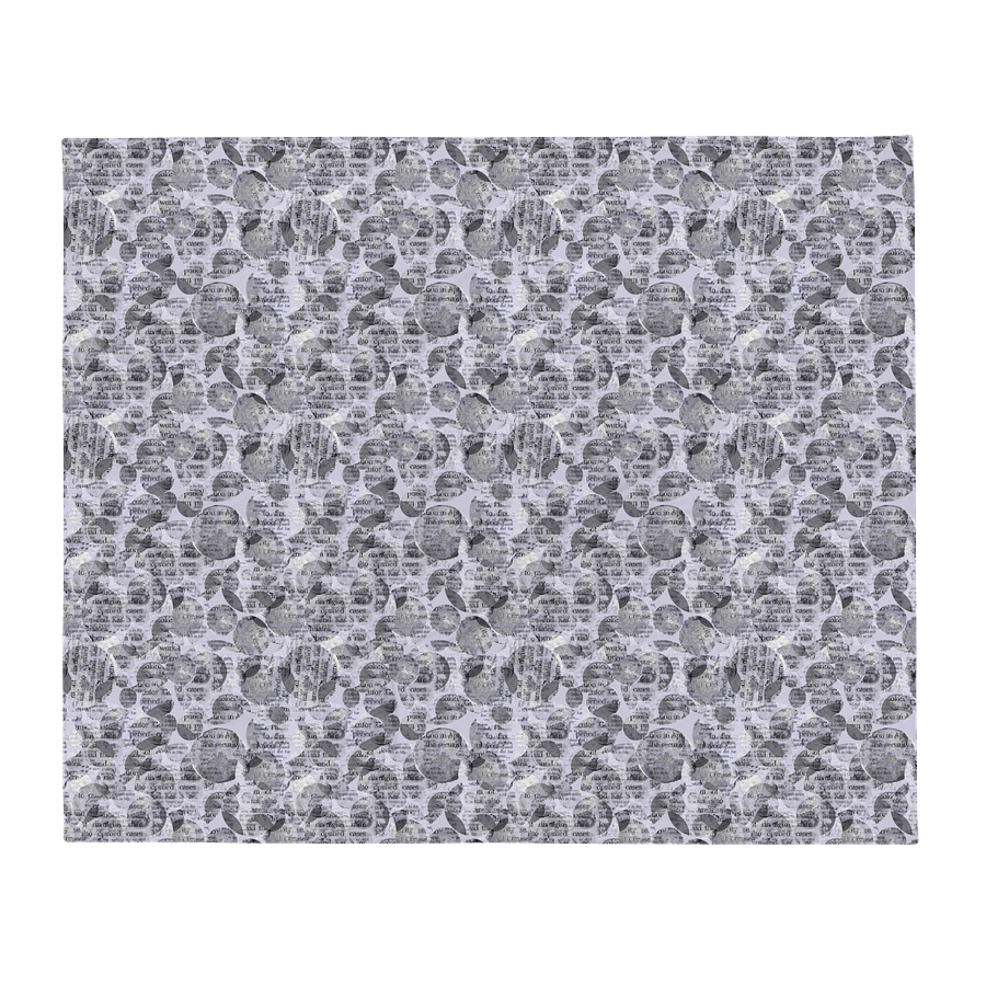 Indigo Inscriptions Blanket product image (2)