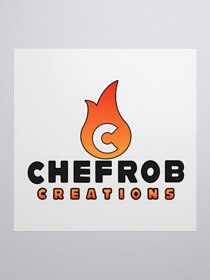 Logo V2 Sticker product image (1)