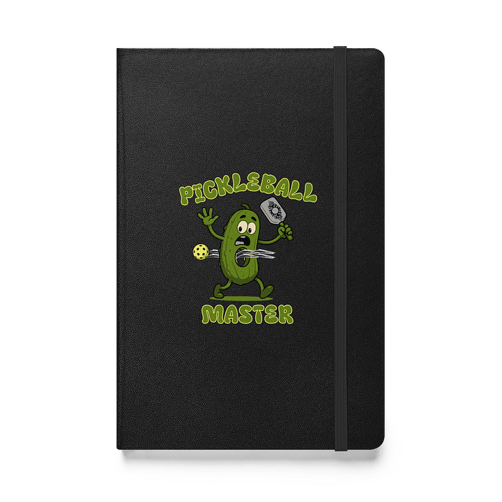 Pickleball Master Hardcover Notebook product image (1)