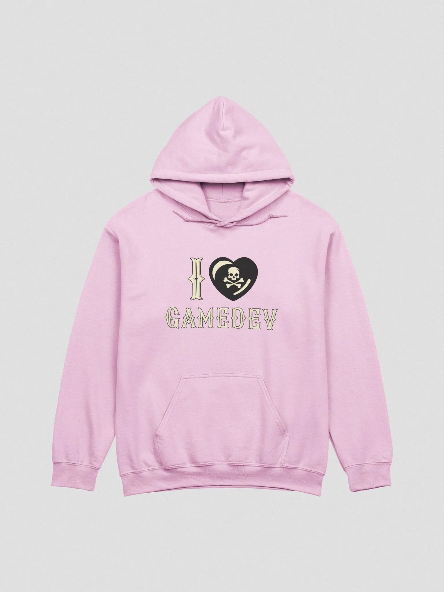 I Heart Gamedev Unisex Classic Hoodie product image (2)