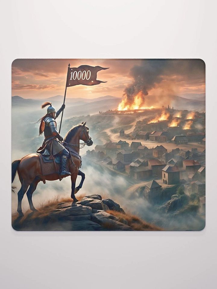 Conquering Khan Deskmat product image (2)