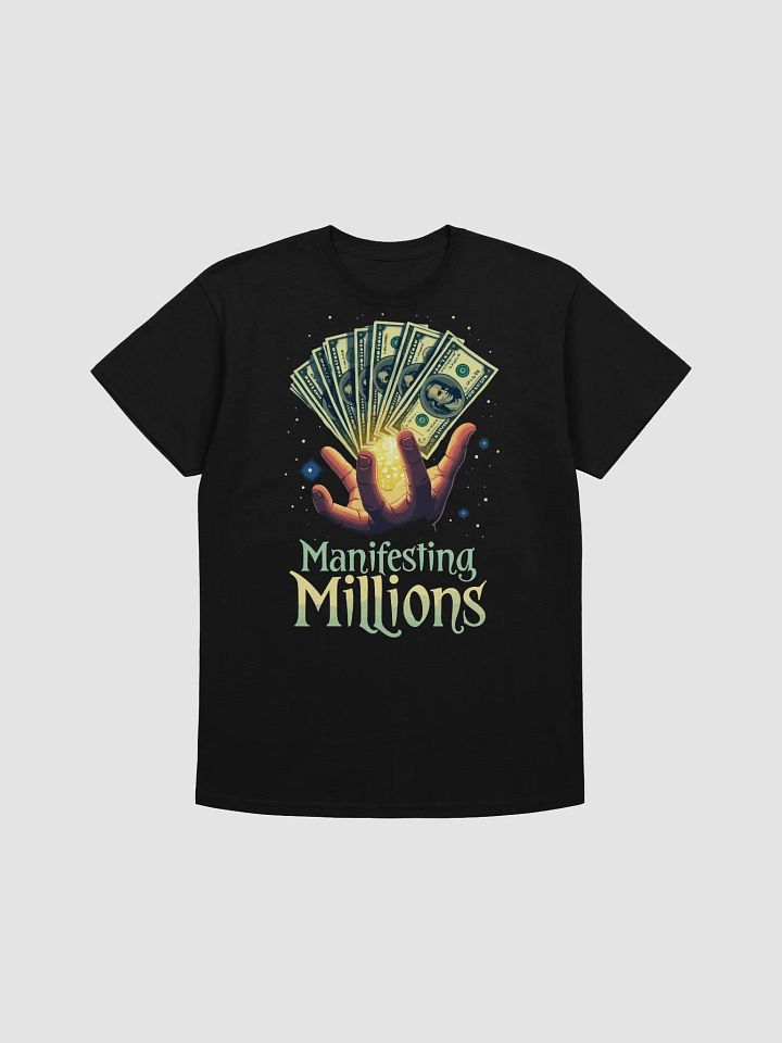 Manifesting Millions T-Shirt product image (1)